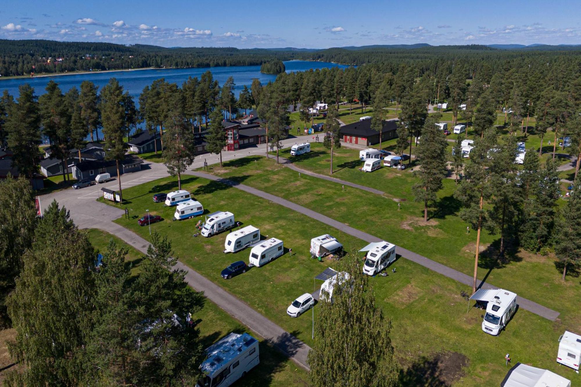 First Camp Ansia - Lycksele Ξενοδοχείο Εξωτερικό φωτογραφία