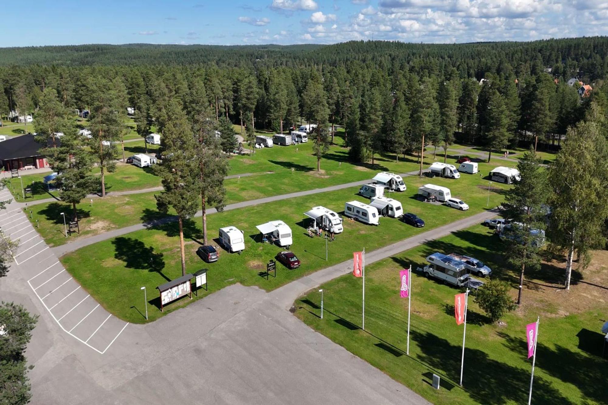 First Camp Ansia - Lycksele Ξενοδοχείο Εξωτερικό φωτογραφία