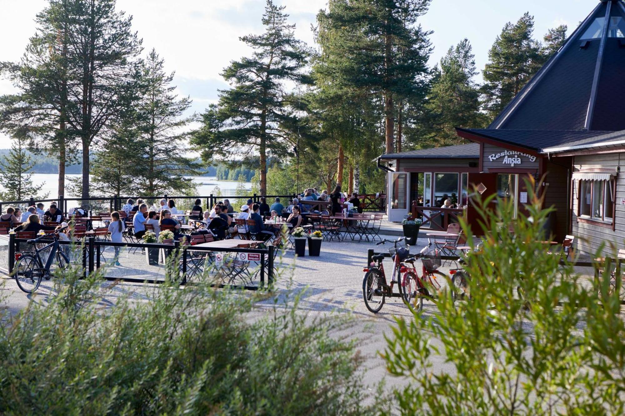 First Camp Ansia - Lycksele Ξενοδοχείο Εξωτερικό φωτογραφία